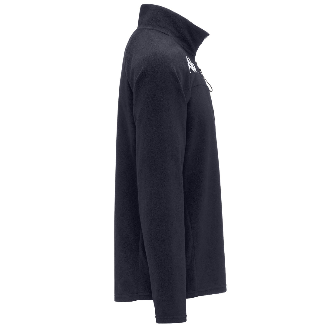 Unisex Blue Slim Fit Fleece Jumper for Skiing main