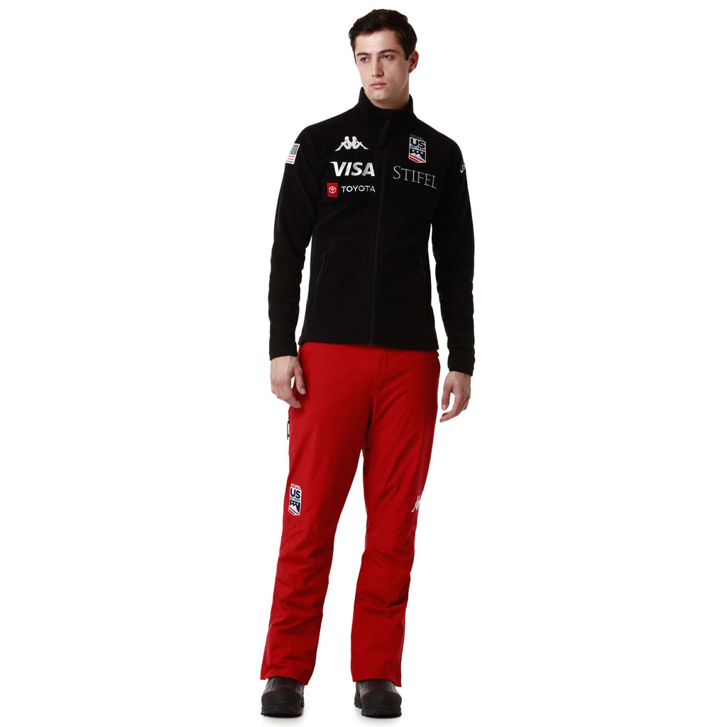 Fleece Man 687C US Jacket Black