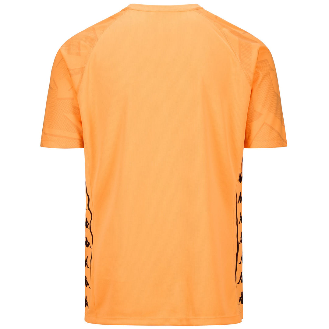 Yellow Men's Deportivo de La Coruña Soccer Goalkeeper Jersey in Jacquard Fabric main