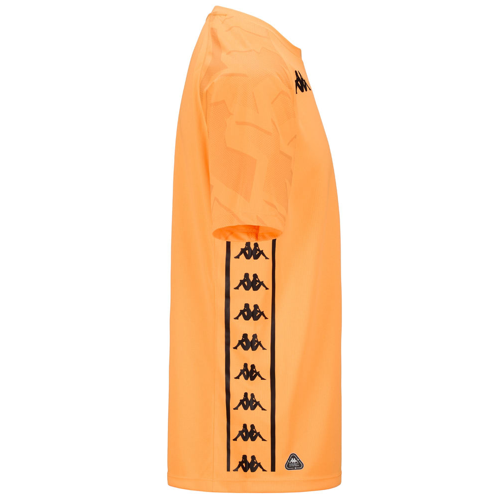 Maillot de gardien de but de football Deportivo de La Coruña pour homme jaune en tissu jacquard 02