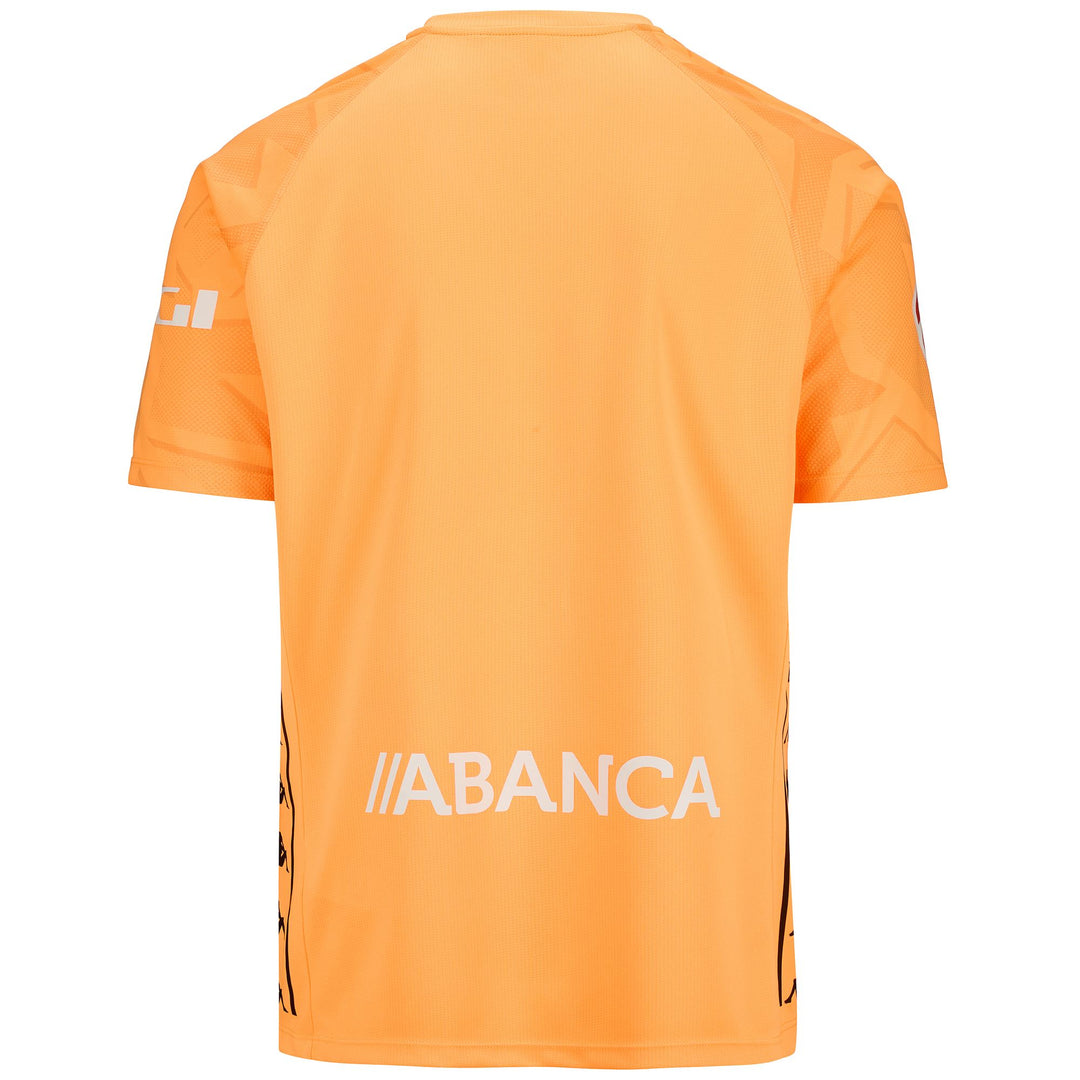 Camiseta de portero de fútbol para hombre en amarillo neón con protección Hydro-Way main