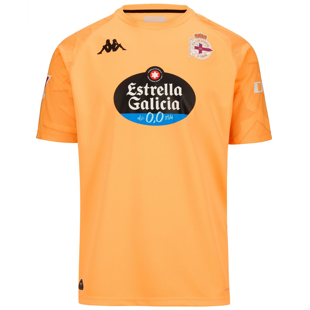 Neon Yellow Men's Football Goalkeeper Jersey with Hydro-Way Protection 01