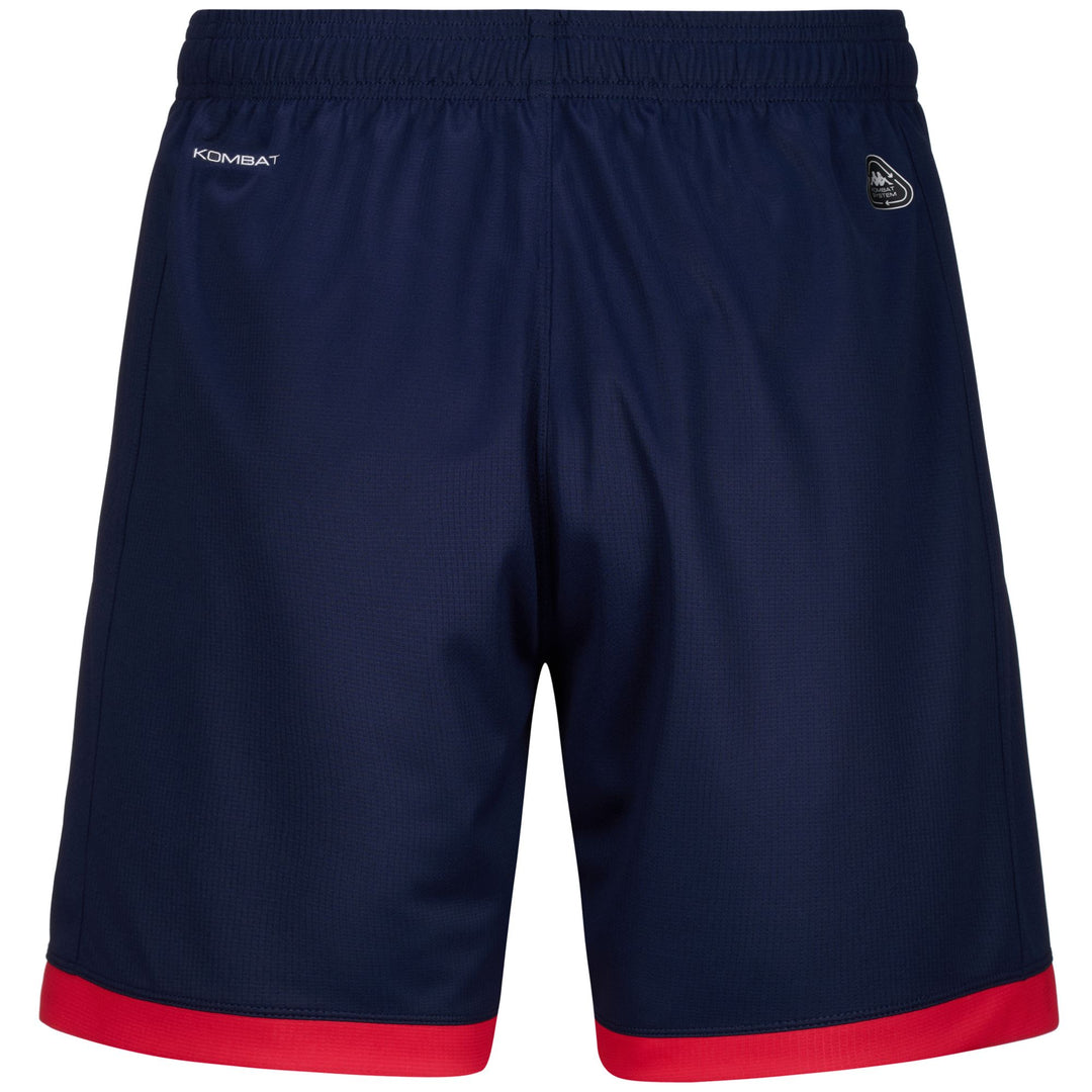 Blue Men's Real Deportivo de La Coruña Football Shorts main