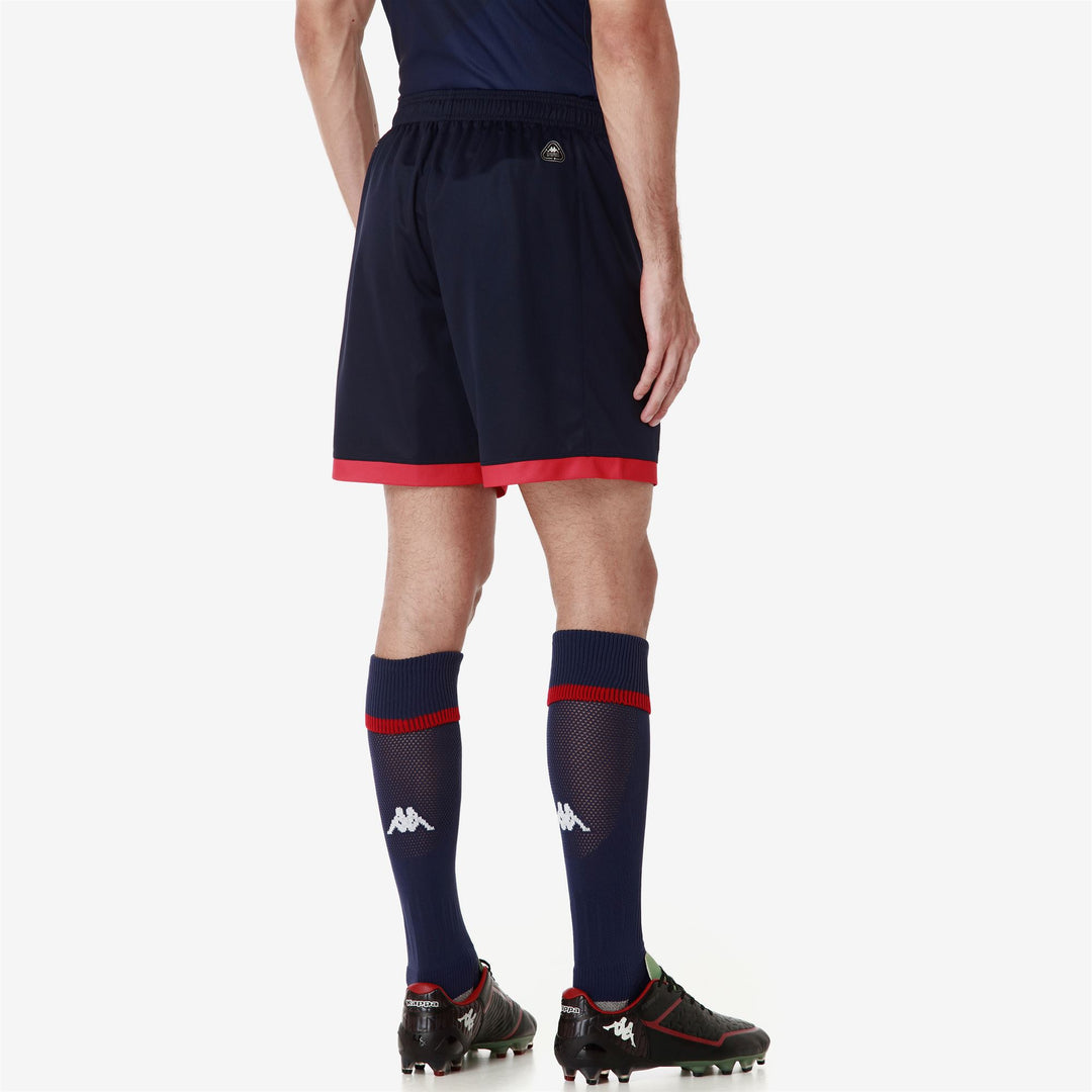 Blue Men's Real Deportivo de La Coruña Football Shorts main