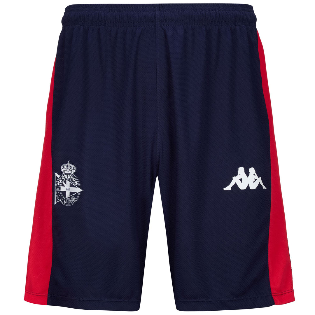 AHORA PRO 8 DEPORTIVO - Shorts - Sport  Shorts - Man - BLUE MARINE-RED DK 01