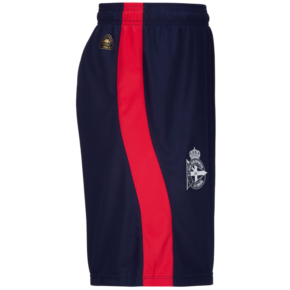 AHORA PRO 8 DEPORTIVO - Shorts - Sport  Shorts - Man - BLUE MARINE-RED DK 02