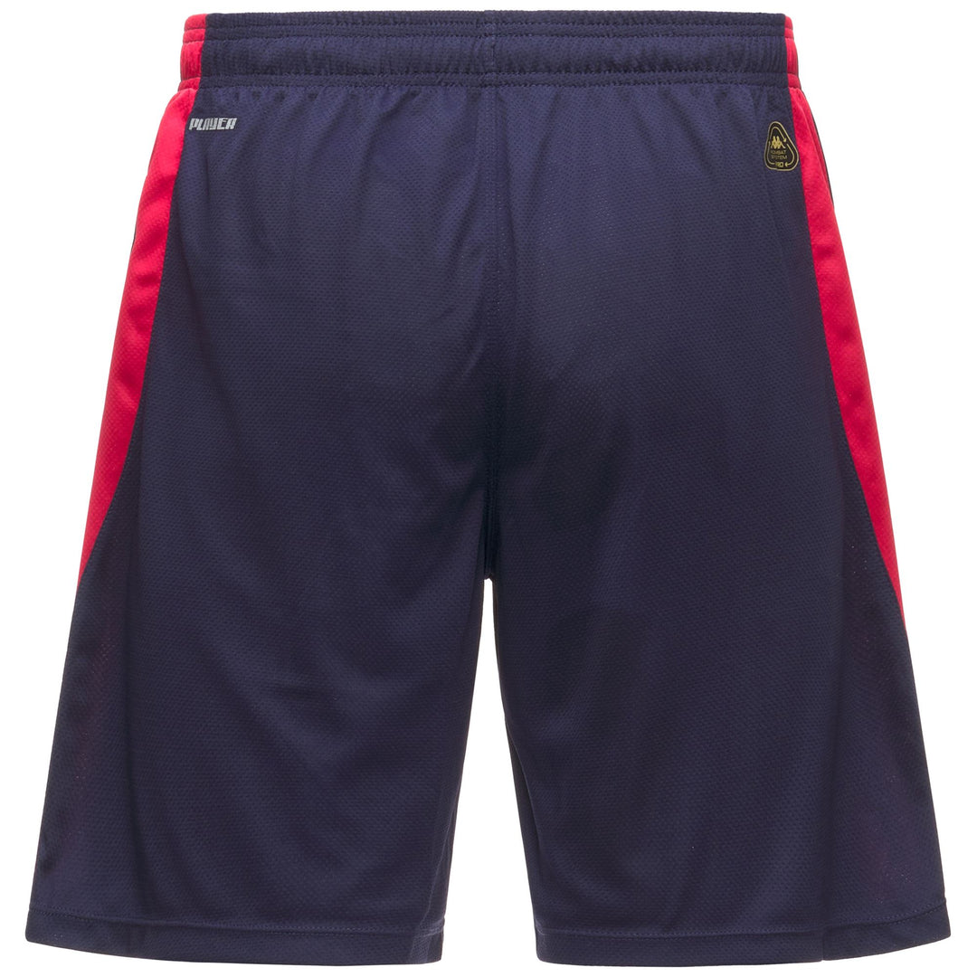 Pantalón corto de entrenamiento de fútbol Deportivo de La Coruña azul para hombre en tejido reciclado main