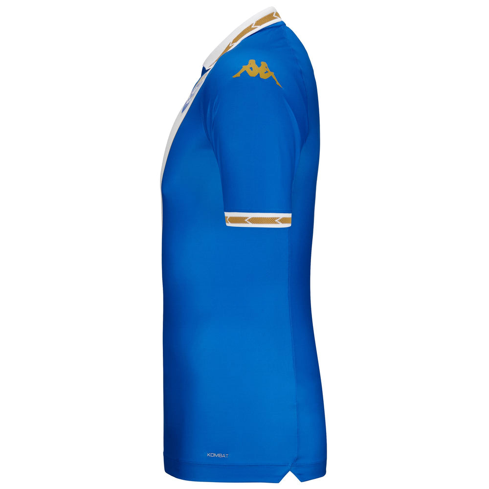 Blue Gold Men's Football Active Jersey with Hydro-Way Protection 02