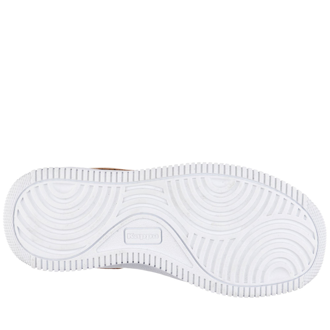 Yellow Tan Unisex Kids Low Cut Sneakers main