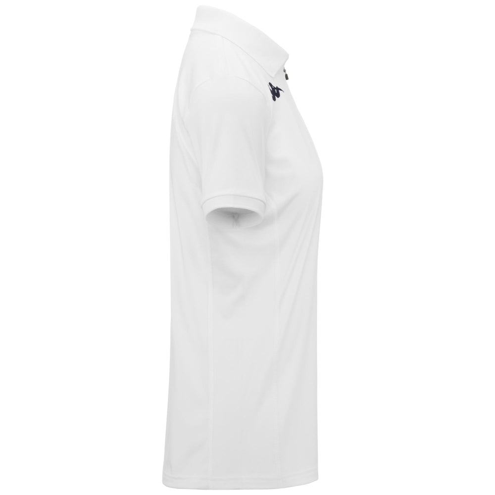 Polo Shirts Woman WEPADO Polo WHITE Dressed Front (jpg Rgb)	