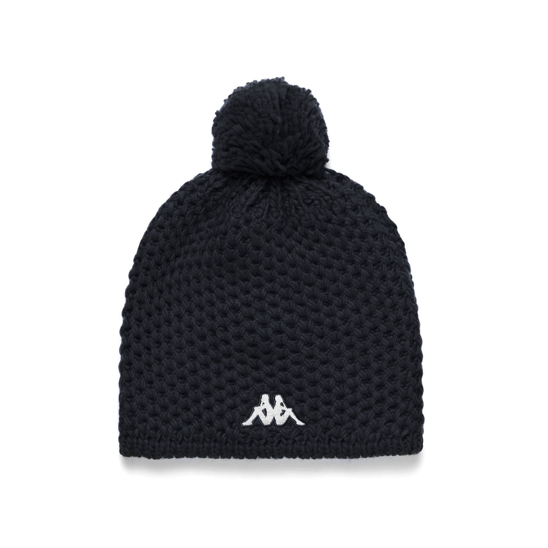 Blue Unisex Ski Hat with Wool and Acrylic Blend 01