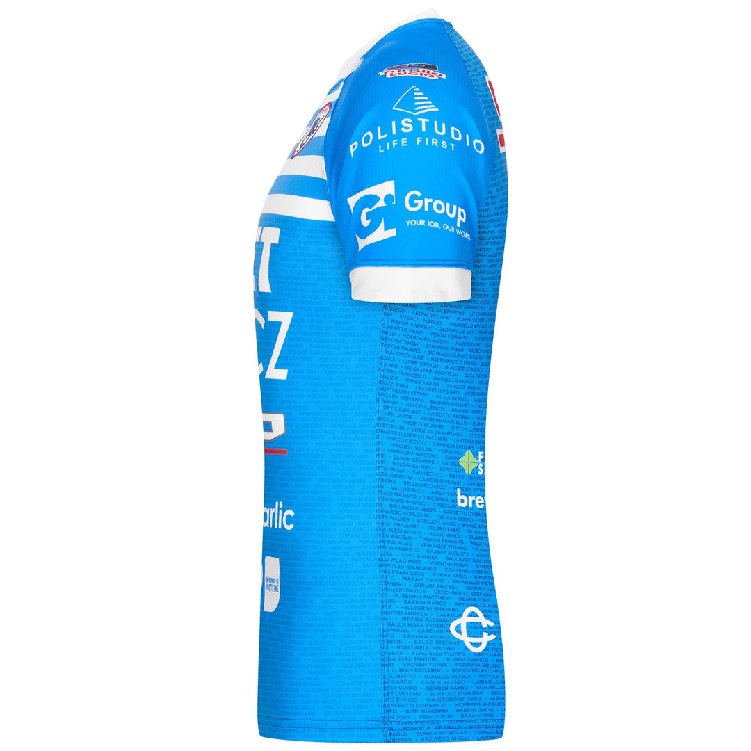 NOTRO ROVIGO - Active Jerseys - Shirt - Uomo - BLUE BRILLIANT-WHITE main