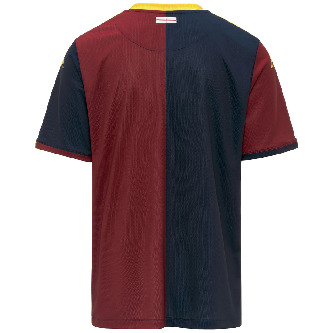 Red and blue Men's KOMBAT 2026 Genoa Active Jersey Shirt main