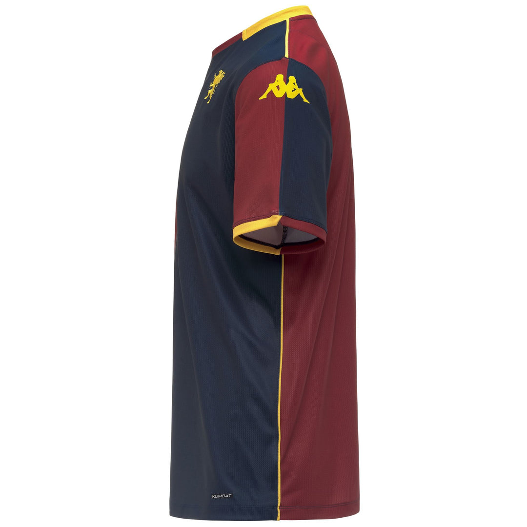 Red and blue Men's KOMBAT 2026 Genoa Active Jersey Shirt main