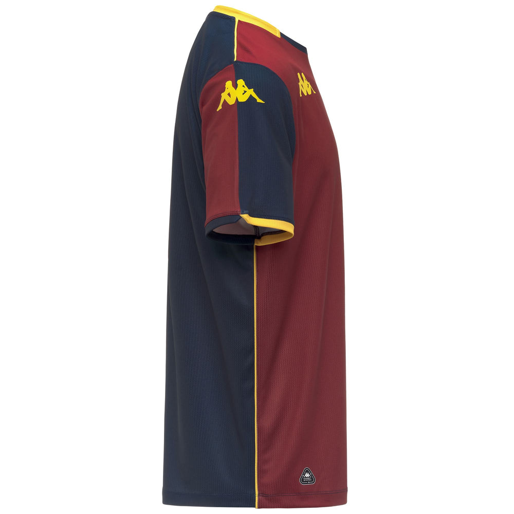 Red Men's Genoa Football Shirt 02