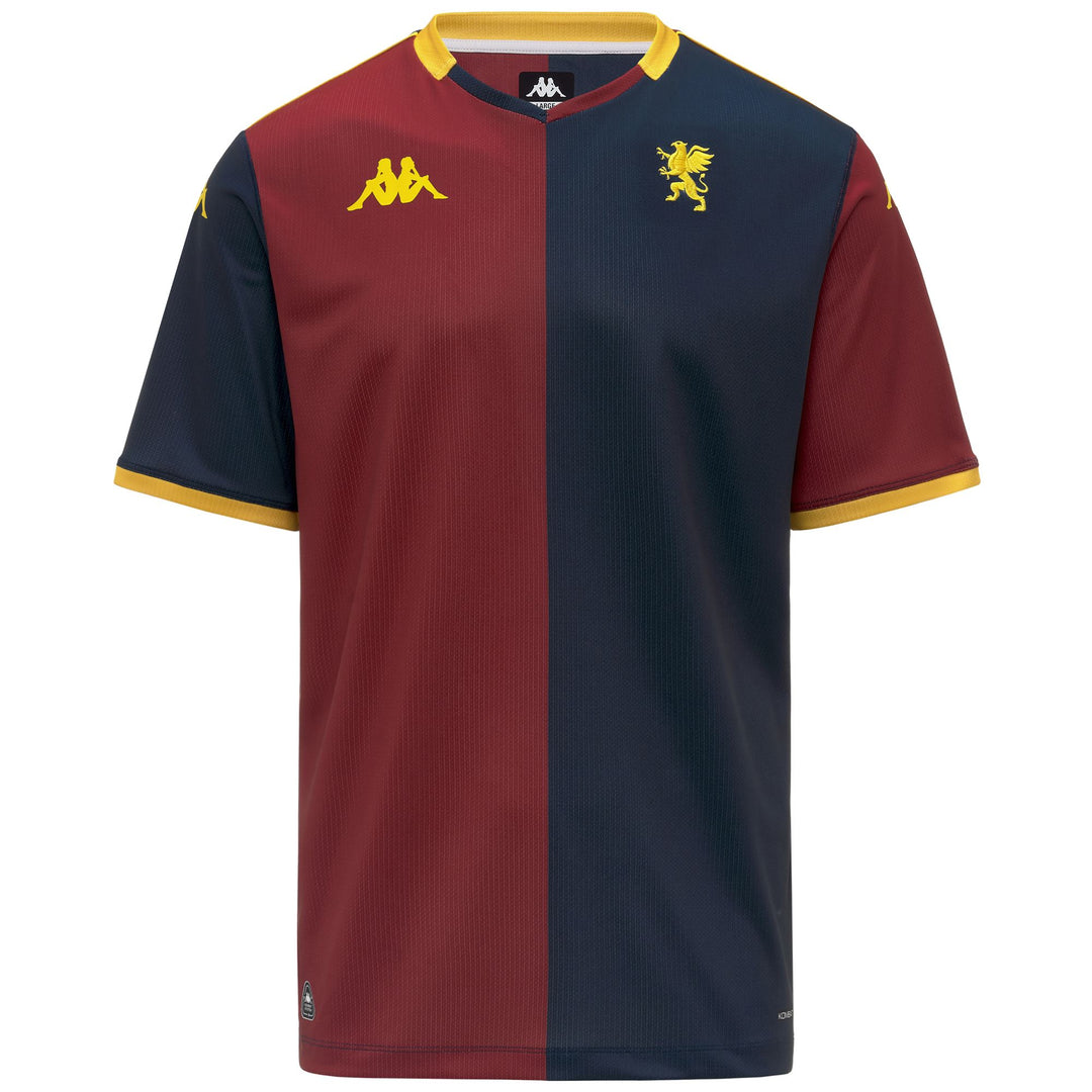 Red Men's Genoa Football Shirt 01