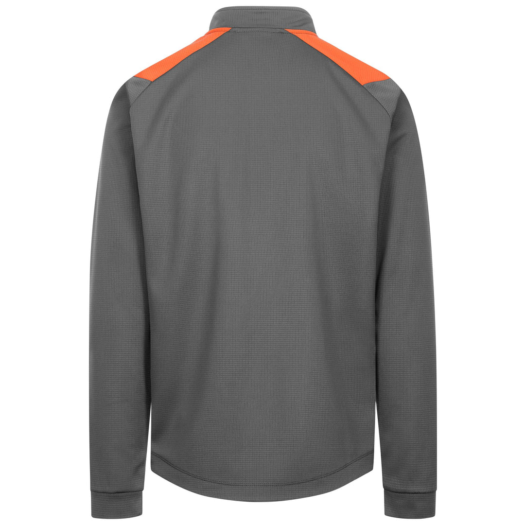 Grey Men's Slim Fit Football Training Jumper in Recycled Fabric main