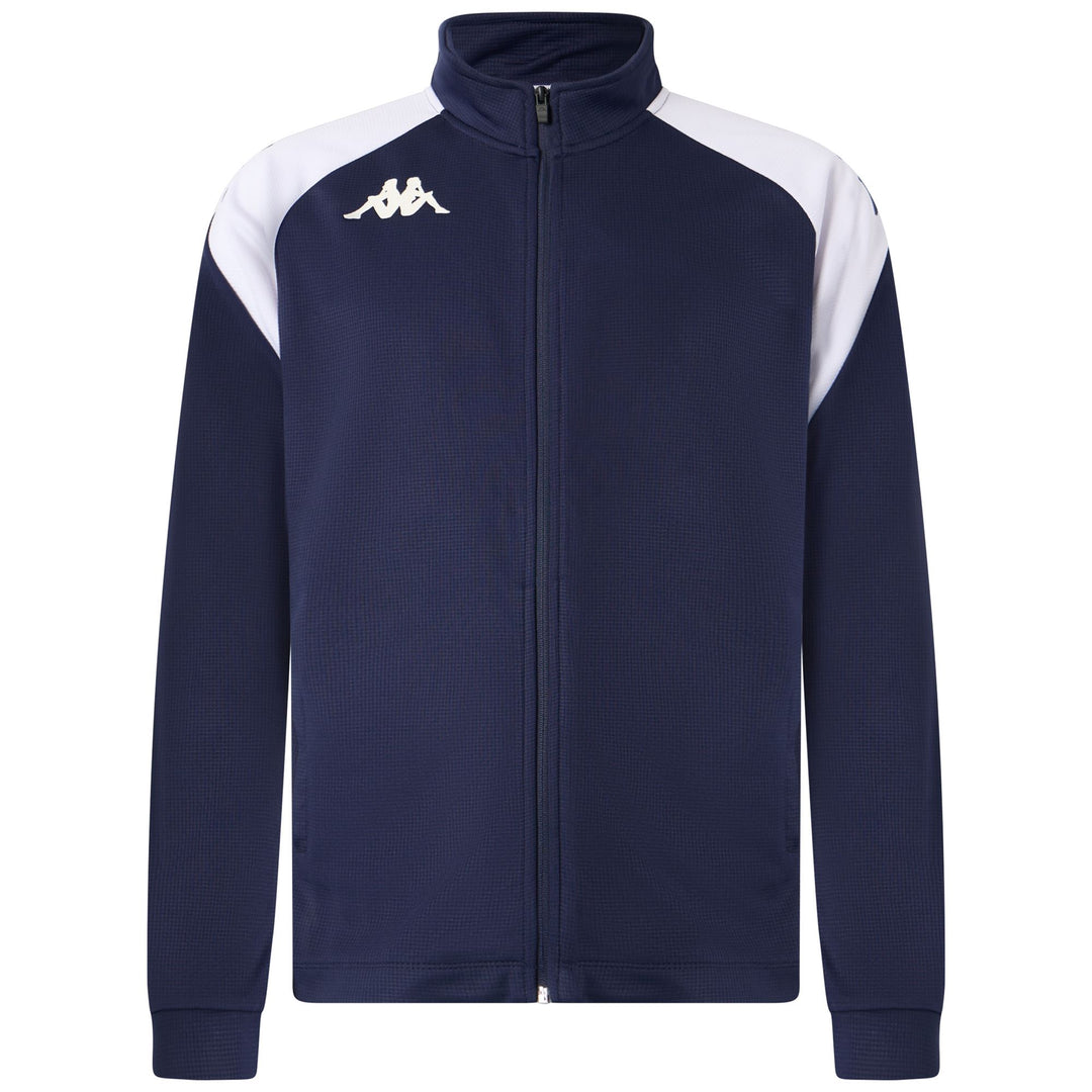 Chaqueta de entrenamiento polar de corte entallado para hombre en color azul marino main