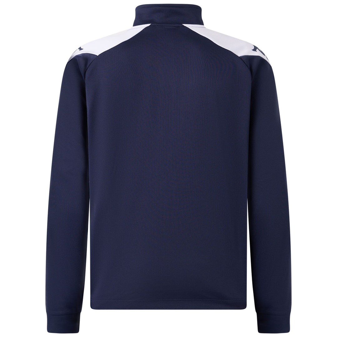 Chaqueta de entrenamiento polar de corte entallado para hombre en color azul marino main