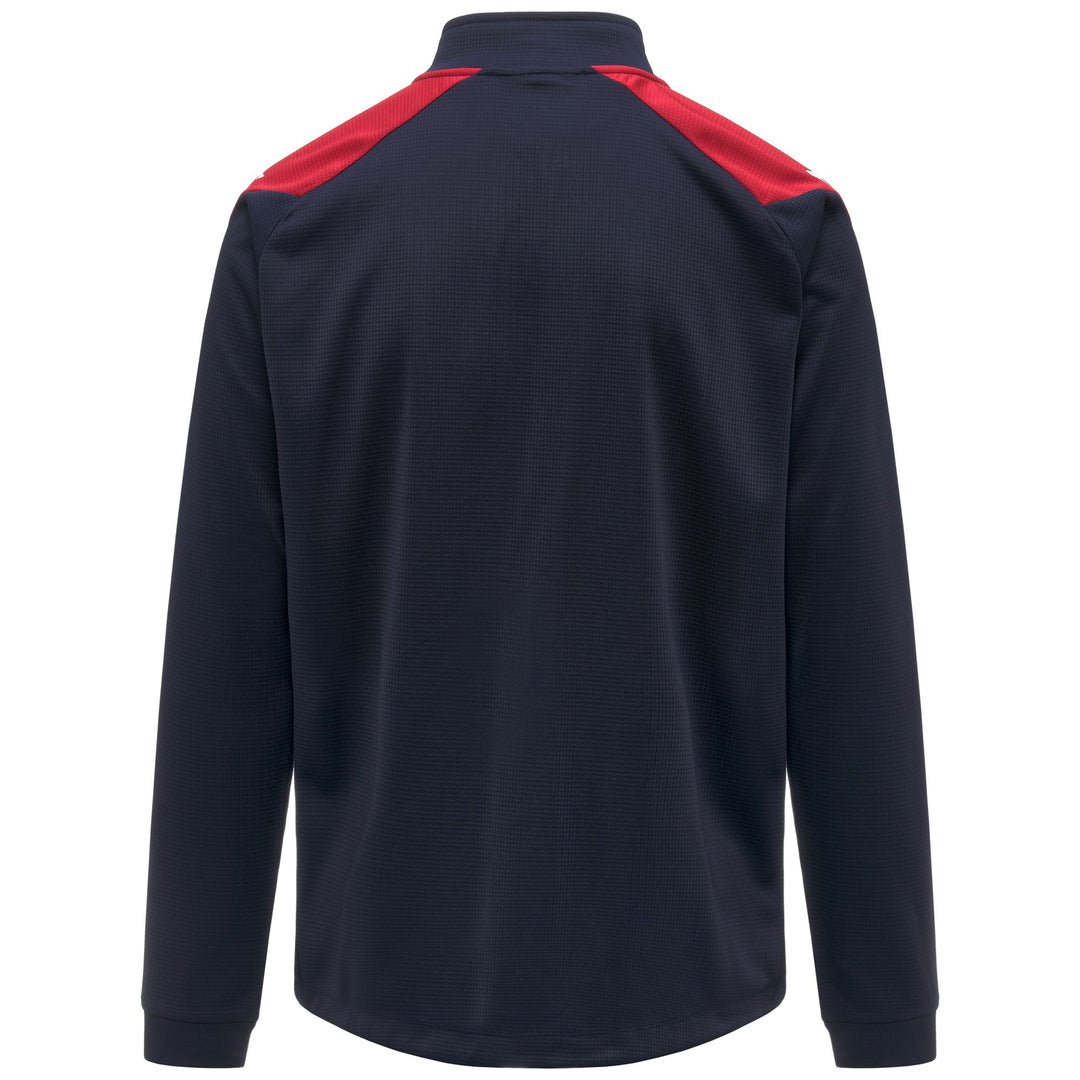 Chaqueta polar de entrenamiento de corte entallado azul marino para hombre main