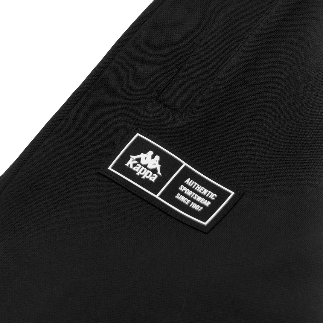 Black Men's Sportswear Joggers in French Terry main