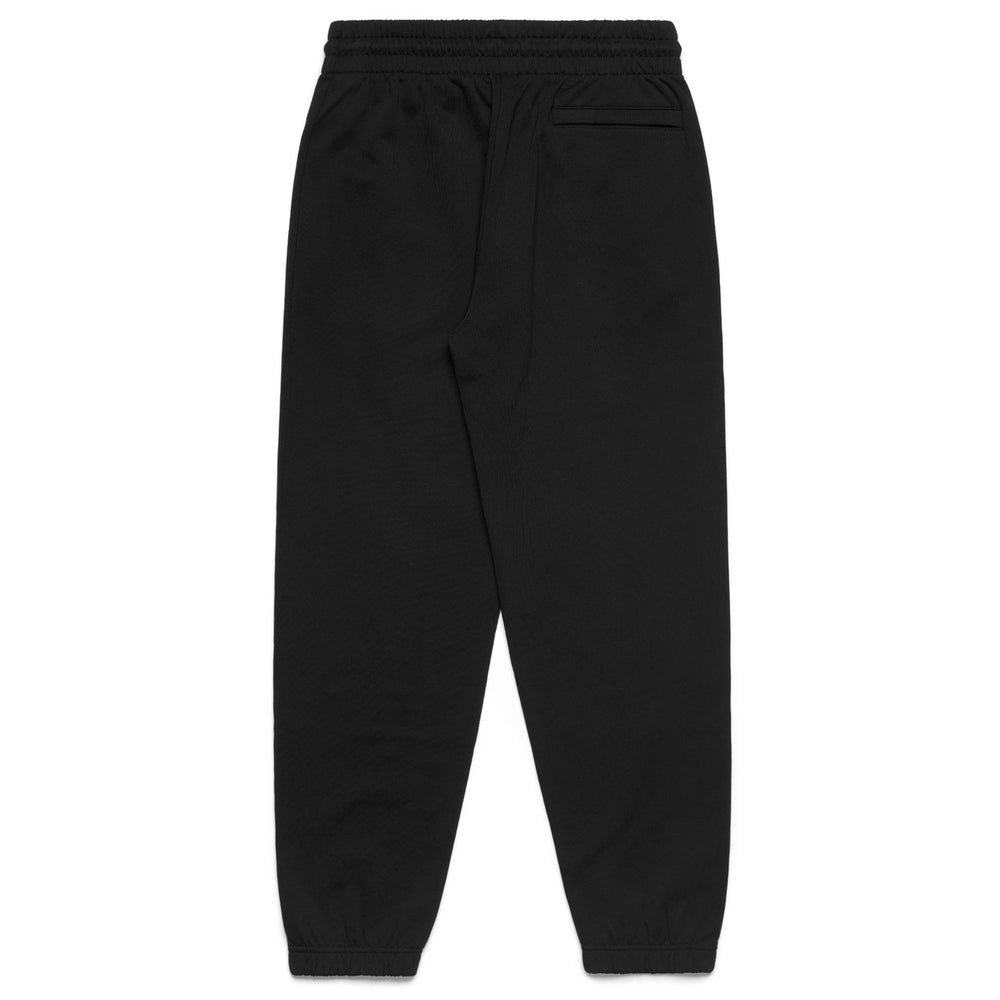 Men's Black French Terry Jogging Pants 02