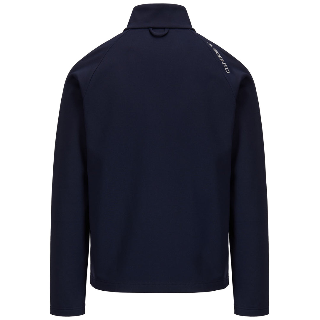 Unisex Blue Slim Fit Fleece for Skiing main