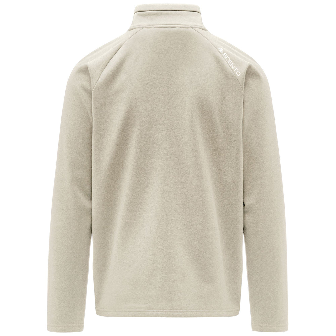 Beige Unisex Slim Fit Lightweight Mid-Layer Fleece main