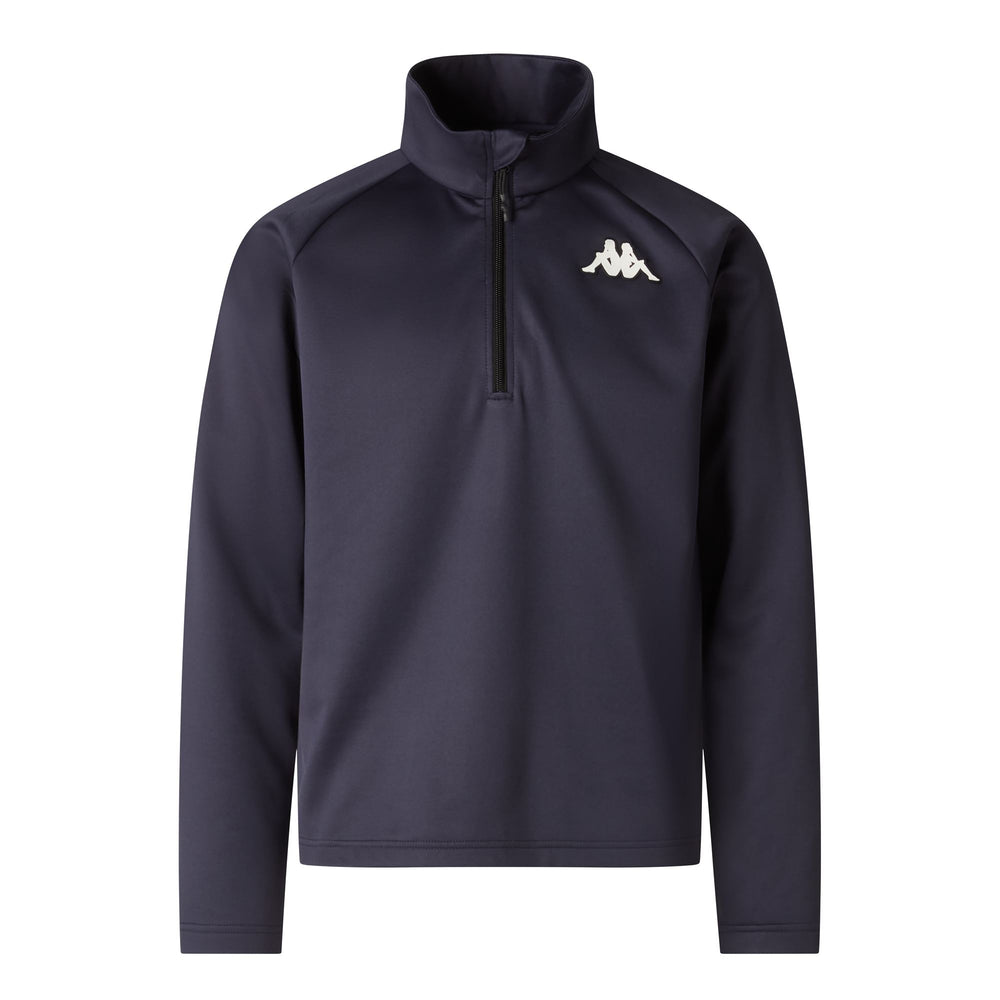Blue Unisex Slim Fit Technical Fleece for Active Performance 02