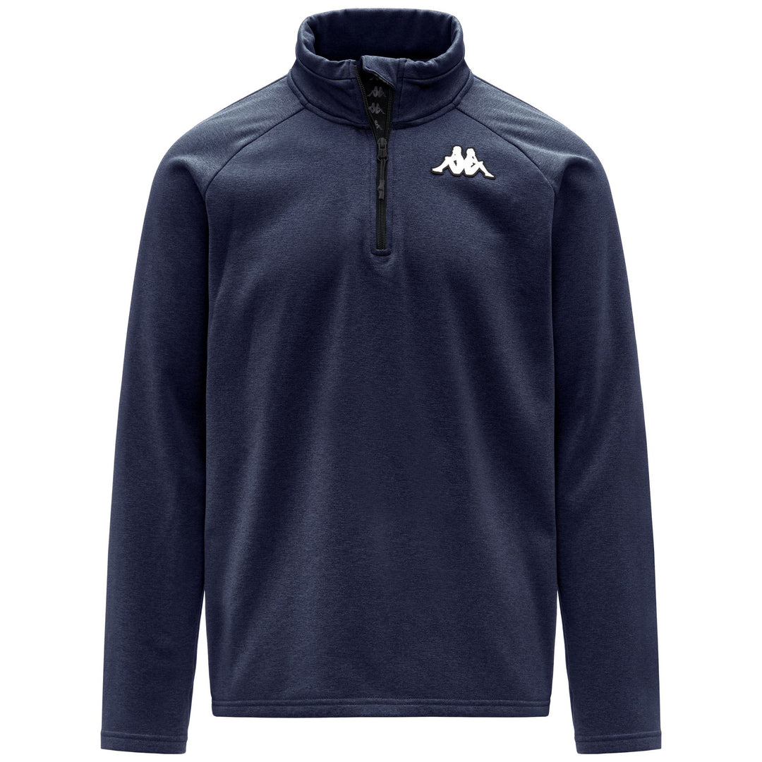 Forro polar técnico azul unisex de corte ajustado para un rendimiento activo. main