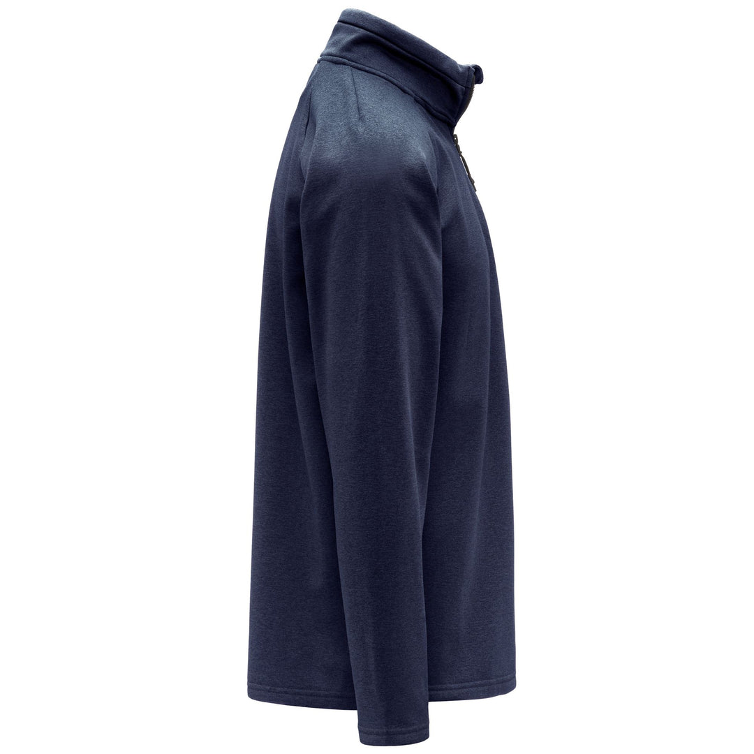 Forro polar técnico azul unisex de corte ajustado para un rendimiento activo. main