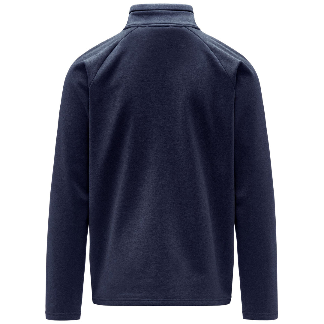 Forro polar técnico azul unisex de corte ajustado para un rendimiento activo. main