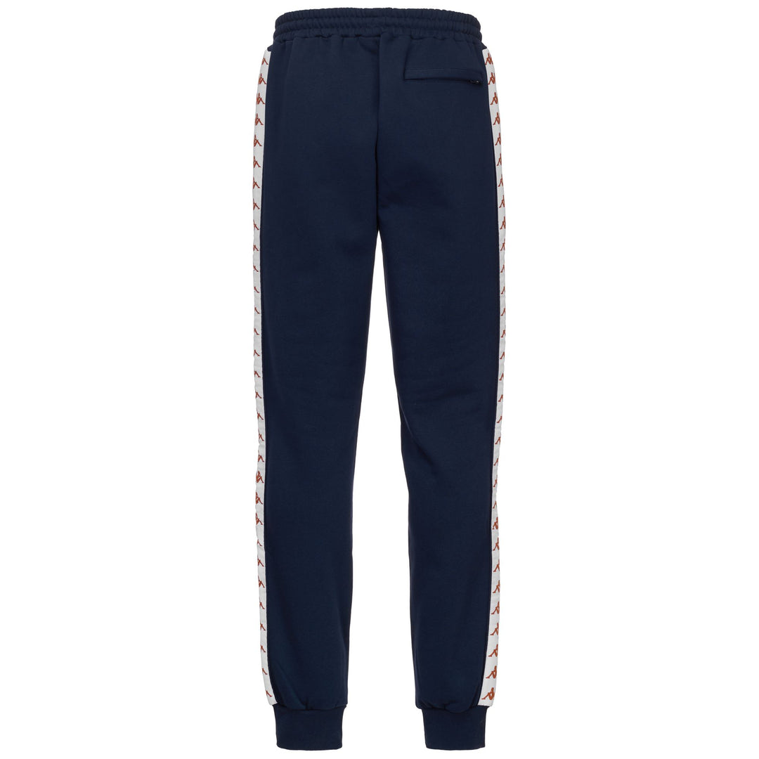 Blue iris Men's Sport Trousers with Fleece and Pockets main