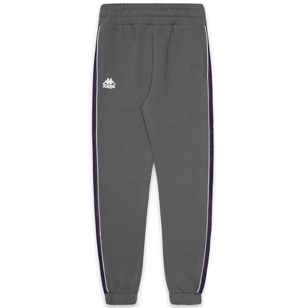 222 BANDA ADINA 2 - Pants - Sport Trousers - Woman - Grey Charcoal-Violet Anil-White Natural main