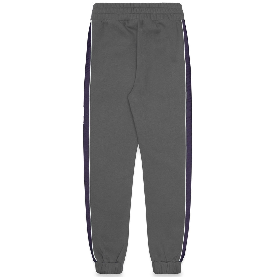 222 BANDA ADINA 2 - Pants - Sport Trousers - Woman - Grey Charcoal-Violet Anil-White Natural main