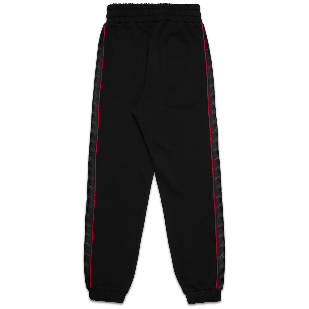 Pantalon de sport noir pour femme, coupe classique, en polaire brossée 02