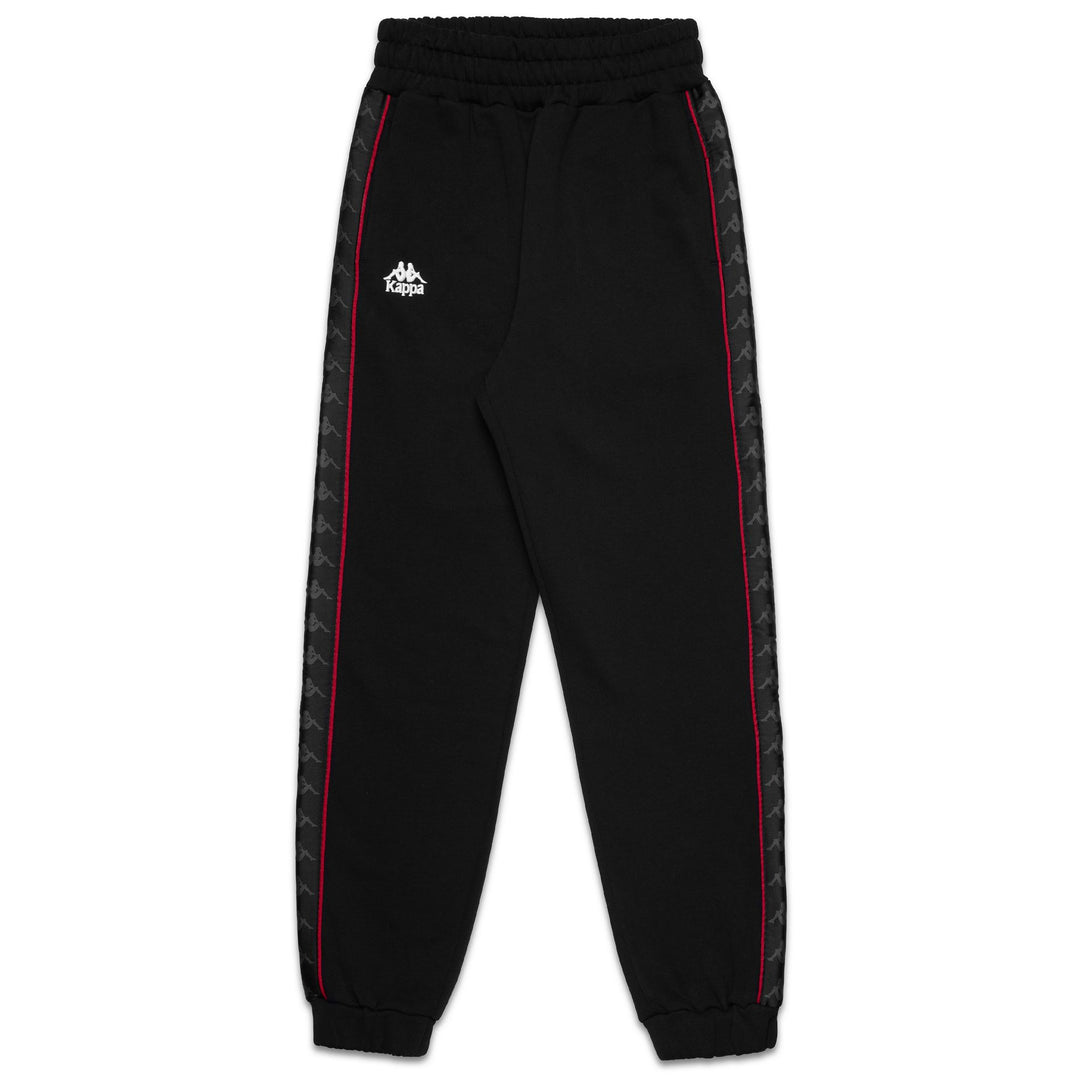 Pantalon de sport noir pour femme, coupe classique, en polaire brossée 01