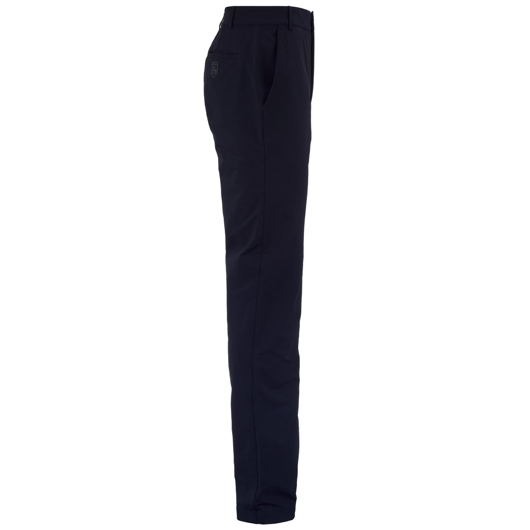 Pantalón deportivo de golf azul oscuro para hombre con protección técnica main