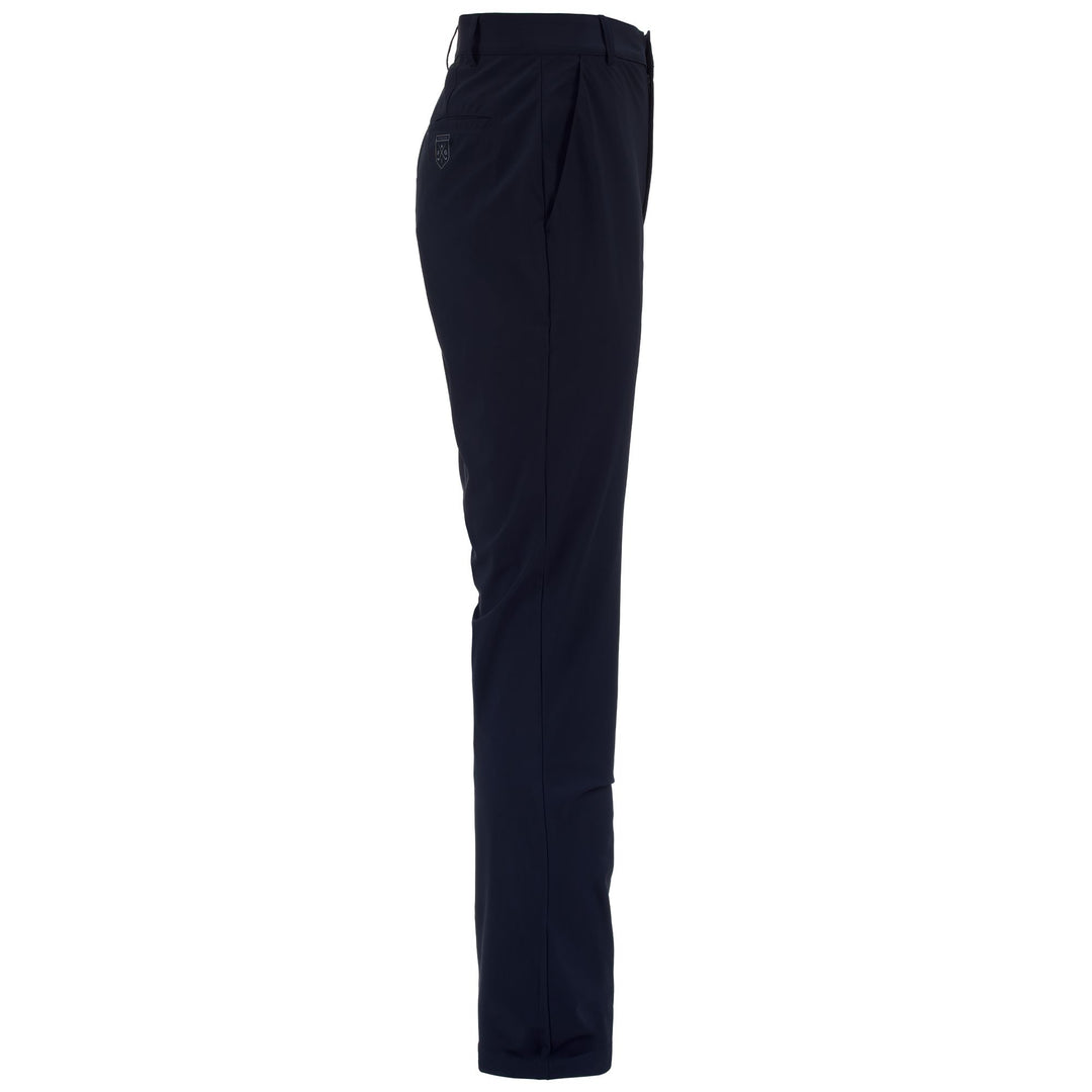 Pantaloni da golf tecnici slim fit da uomo blu main