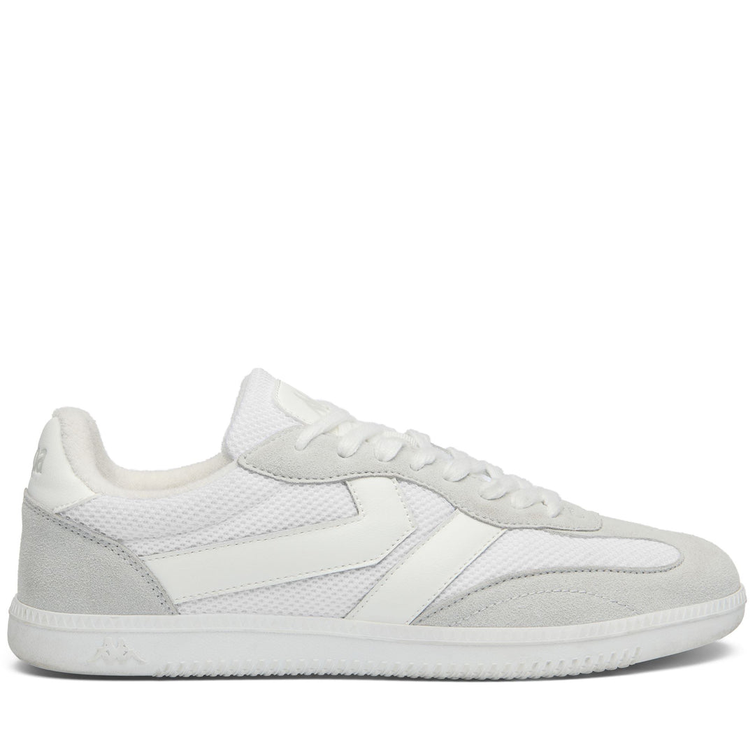 Sneakers basse unisex grigie da ginnastica sportiva con suola in gomma main