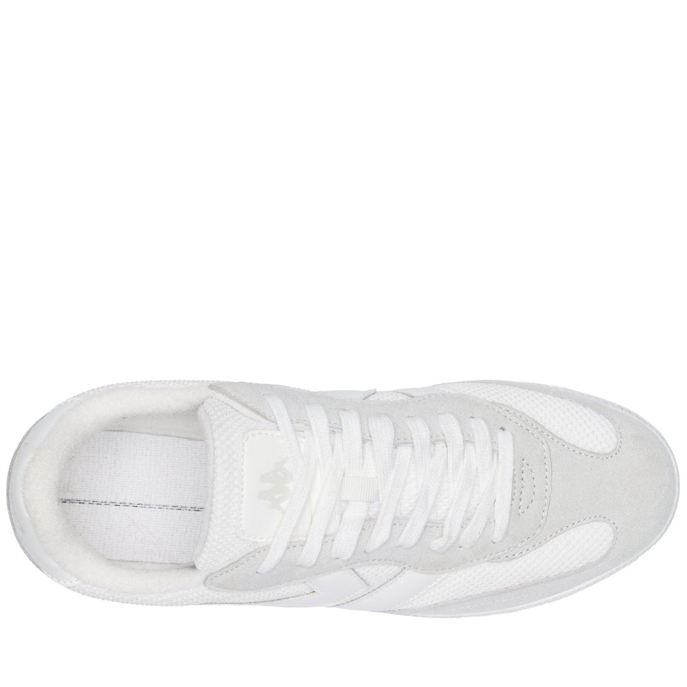 AUTHENTIC  PARKER 2 - Sneakers - Low Cut - Unisex - WHITE-GREY LT LEAD 02