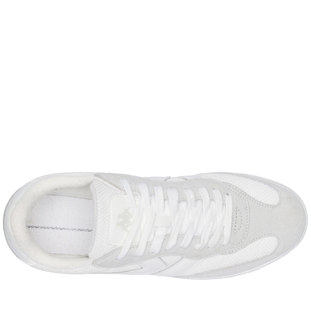 Zapatillas deportivas bajas unisex de color gris con suela de goma. main