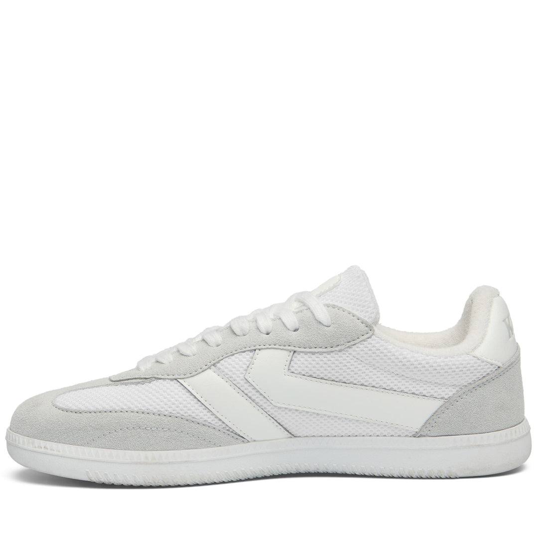 Sneakers basse unisex grigie da ginnastica sportiva con suola in gomma main