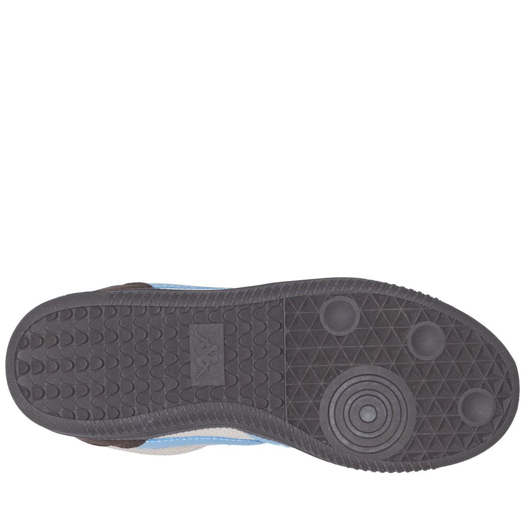 Zapatillas deportivas unisex de color beige, corte bajo, con suela de goma. main
