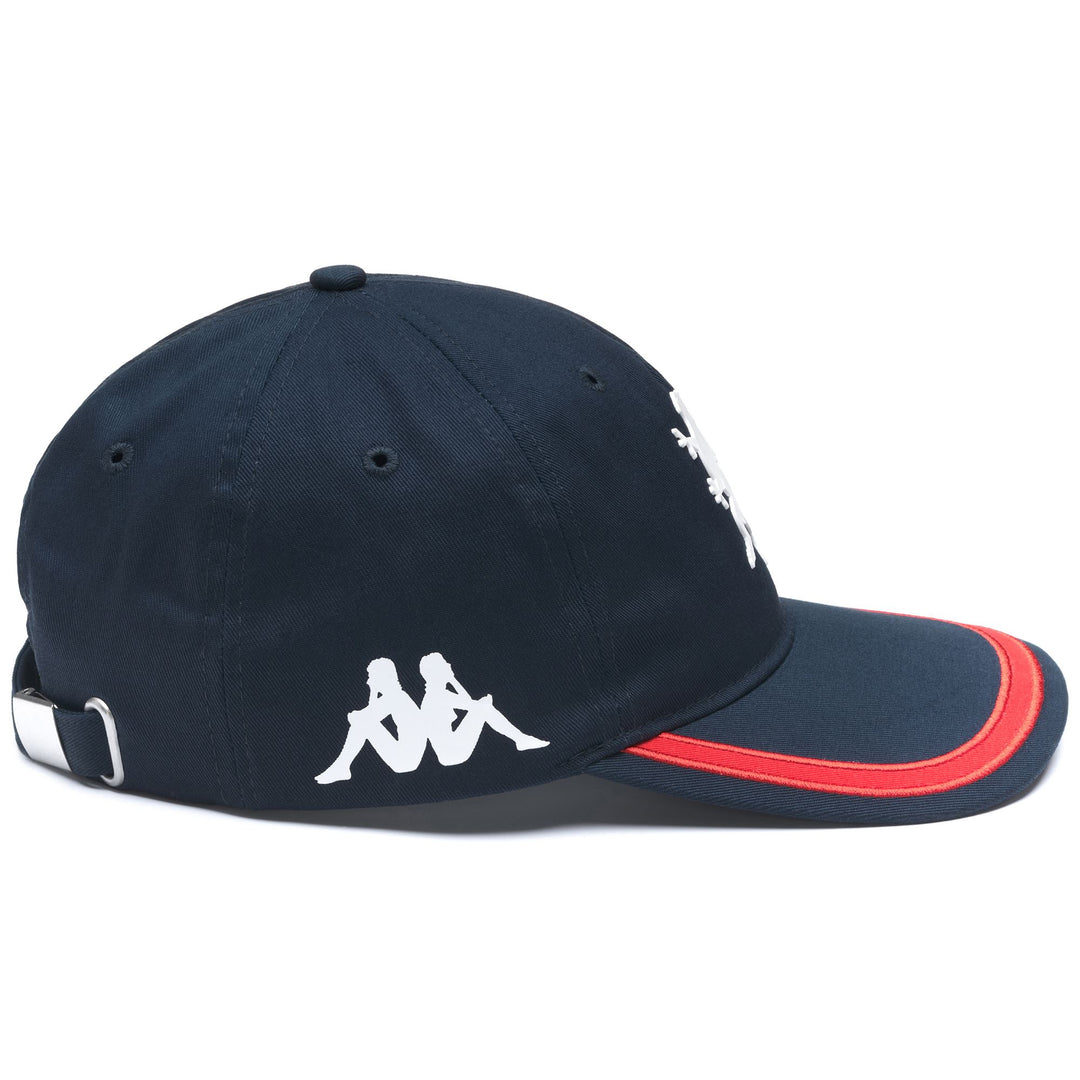 Dark Blue Unisex Cap with Visor and Logo main