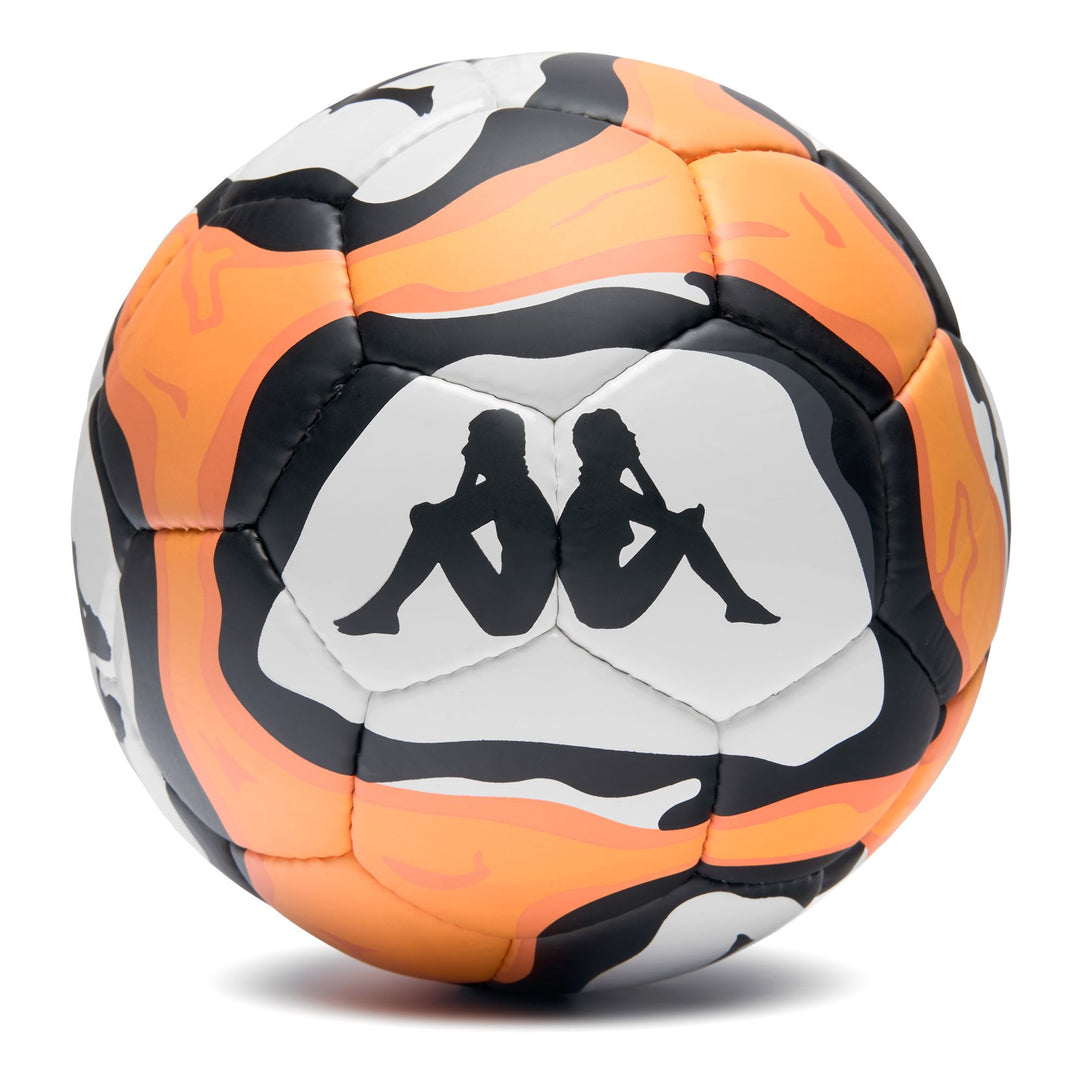 HELIUM 20.3C - Balls - 32 Panels - Unisex - White-Black-Orange Marigold main