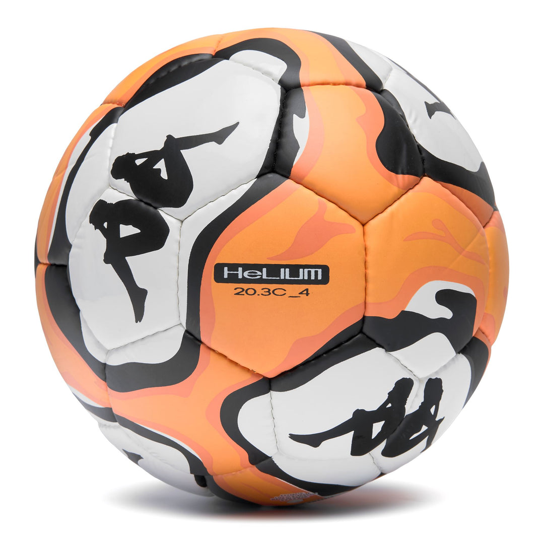 HELIUM 20.3C - Balls - 32 Panels - Unisex - White-Black-Orange Marigold main