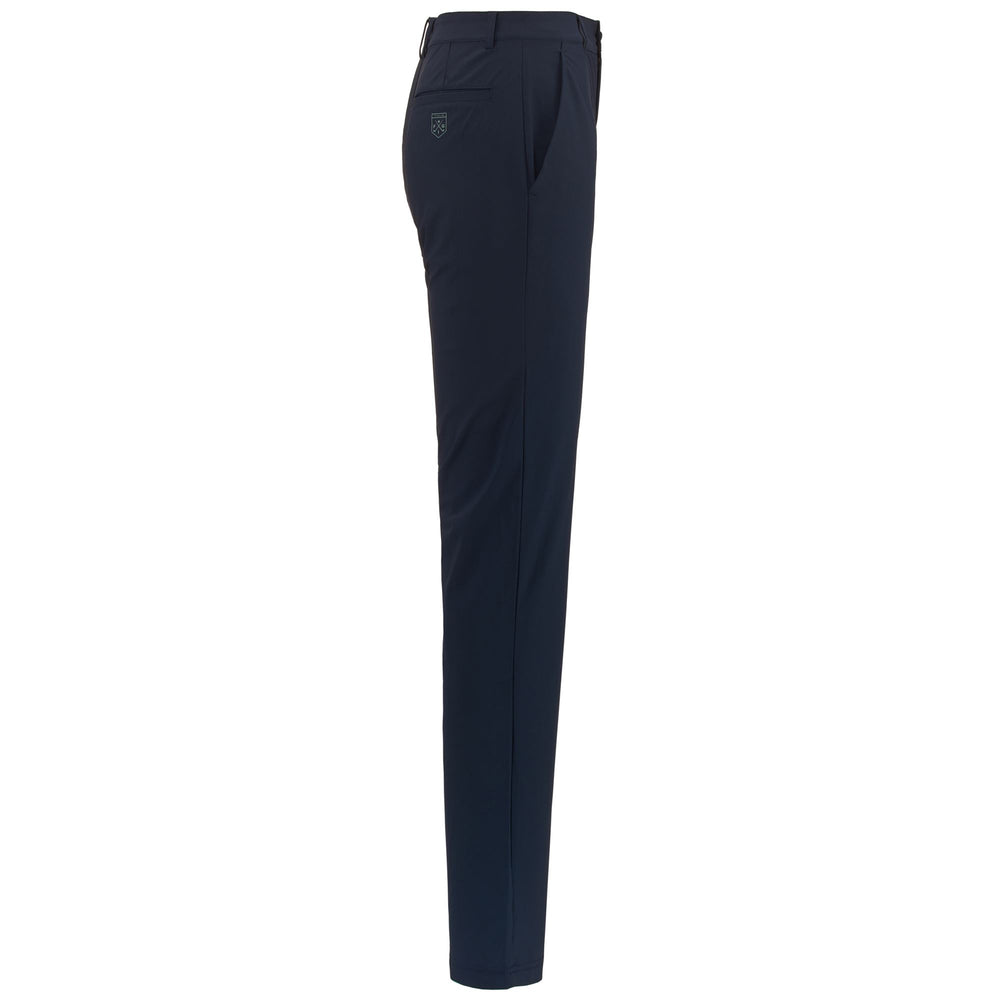 Pantalón deportivo de golf azul oscuro para mujer con protección Hydroway 02