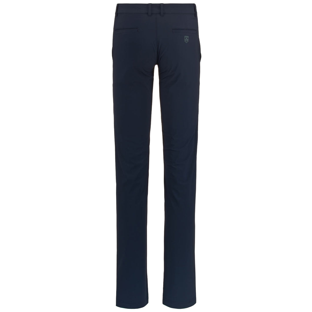 Dark Blue Women's Golf Sport Trousers with Hydroway Protection main