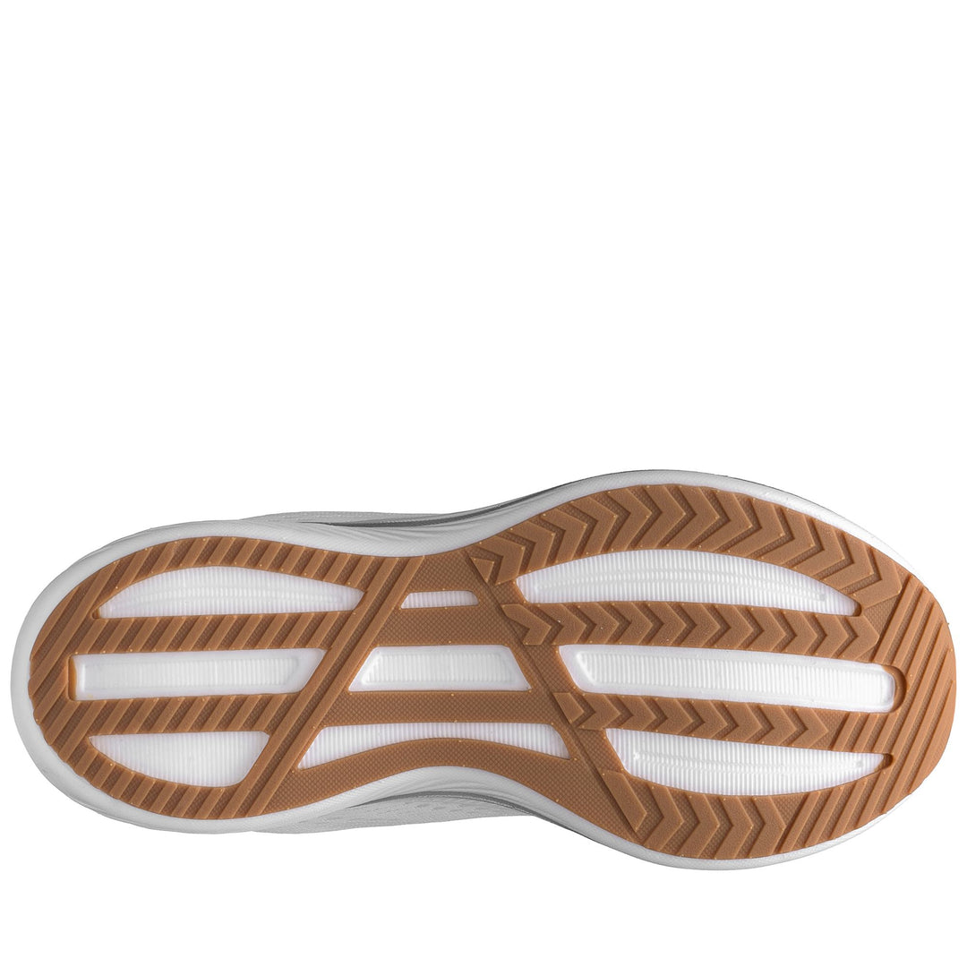 LOGO  MALKWEEN - Sneakers - Low Cut - Woman - WHITE-GREY SILVER main